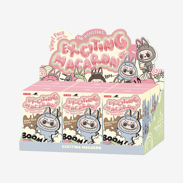 THE MONSTERS - Exciting Macaron Vinyl Face Blind Box 1PCS