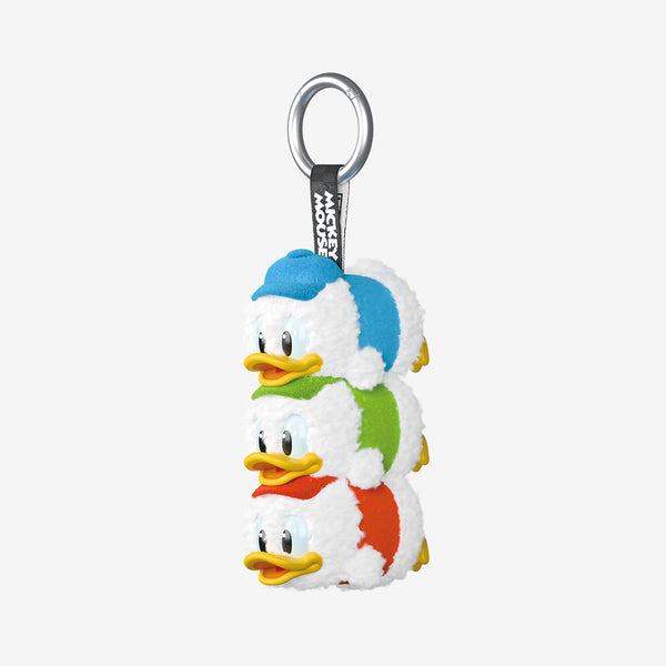 Disney Mickey Family Keychain デイジー.チップ Pop Mart Disney Mickey Family Together Series Daisy Plush