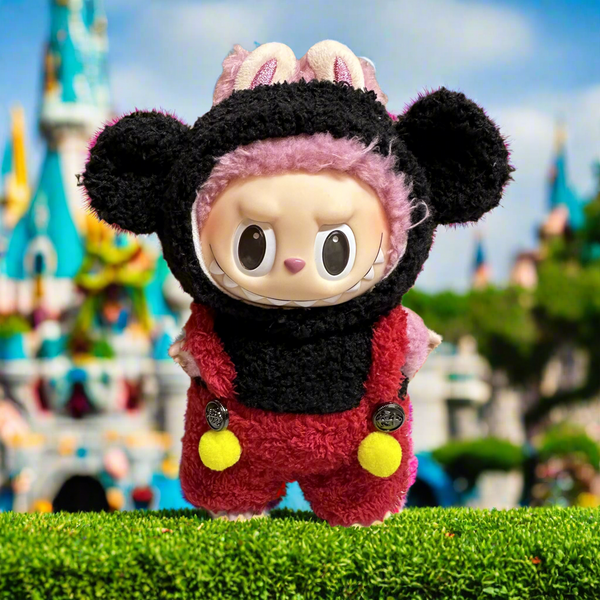 Labubu outfit 2pcs “Mickey” – POPNATION
