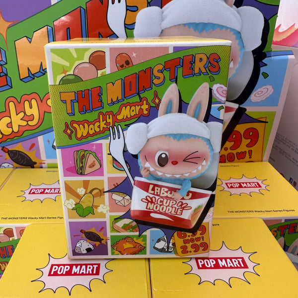 【新品】POP MART THE MONSTERS Wacky Mart THE MONSTERS Wacky Mart Series Figures - POP MART (United