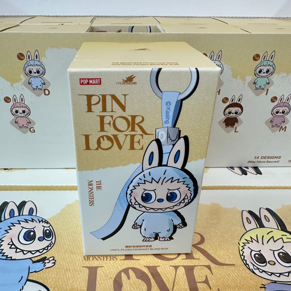 ラブブ LABUBU PIN FOR LOVE K POP MART 正規品保証 THE MONSTERS PIN FOR LOVE シリーズ A-M