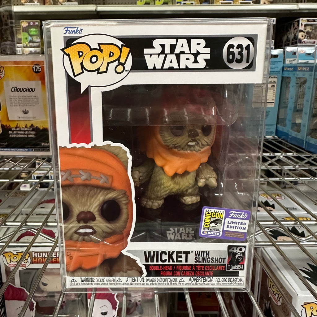 Funko Pop SDCC 2023 : Wicket with Slingshot #631