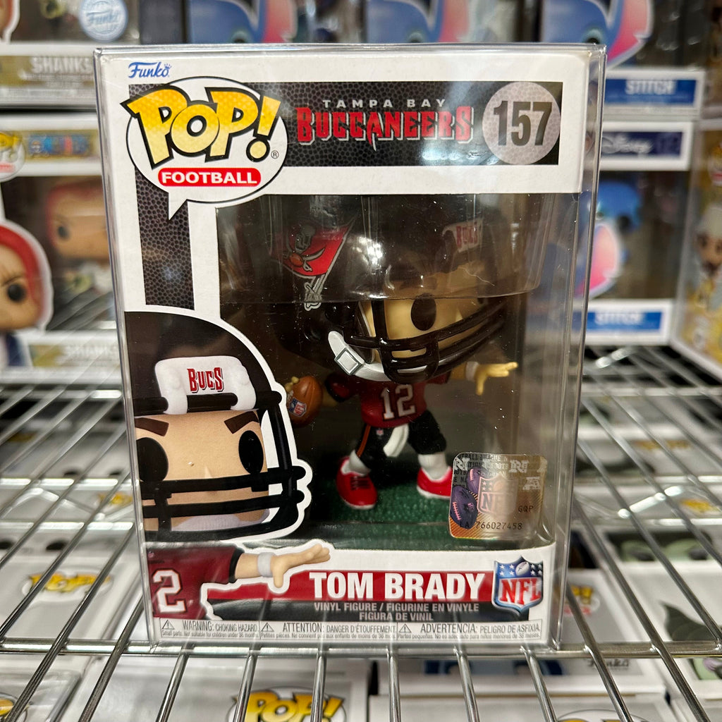 Funko Pop NFL : Tom Brady #157 Vinyl Figure