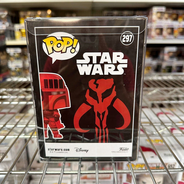 Funko Pop Star Wars : Boba Fett #297 (Limit 2 Per Customer