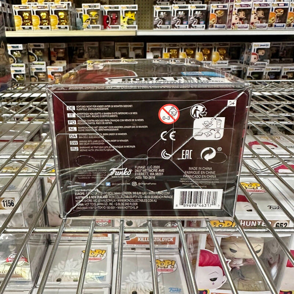 【2点セット】 Funko スターウォーズ クローントルーパー ボバ・フェッド 10 Inch BOBA FETT #297 Futura Black & Red Target Exclusive