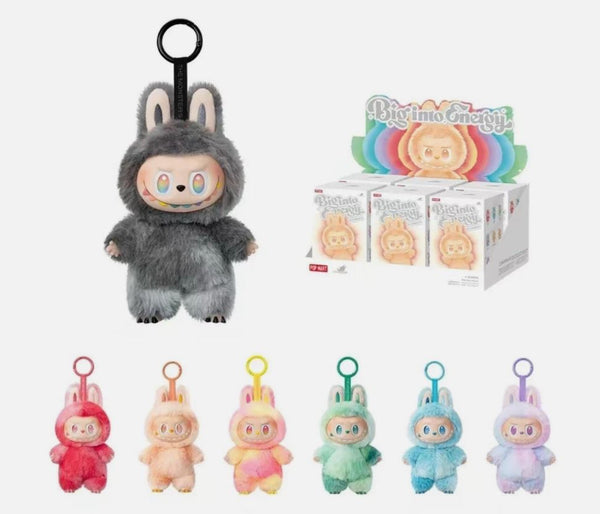 LABUBUぬいぐるみ3.0 POP MART Labubu 3.0 Plush Doll Keychain - The Monsters Big
