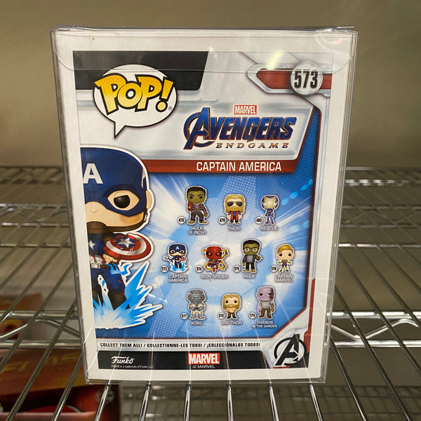 Avengers endgame funko sales pop captain america