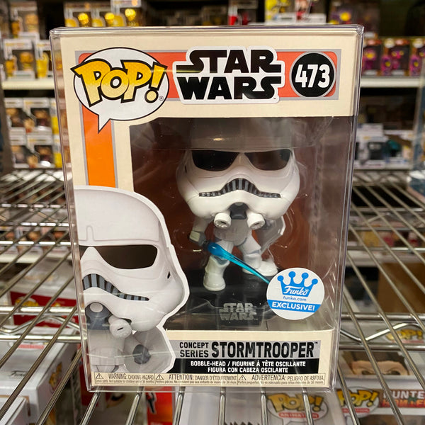Funko Pop Star Wars Concept Series : Stormtrooper #473 Vinyl Figure –  POPNATION