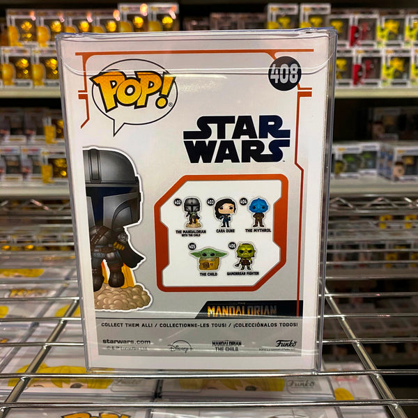 Amazon.com: Funko POP! Star Wars #408 - The Mandalorian