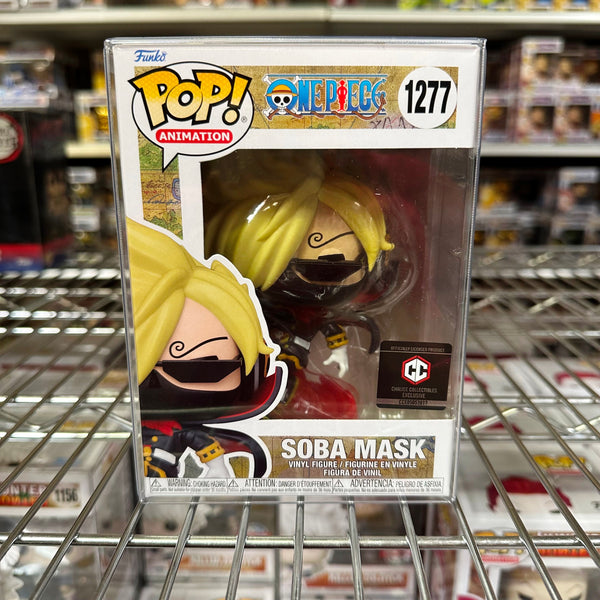Funko Pop Onepiece : Soba Mask #1277 Vinyl Figure – POPNATION