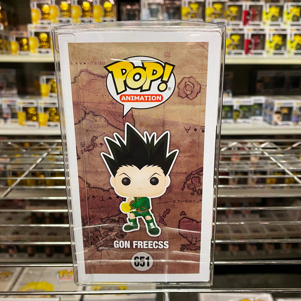 Funko Pop X Hunter : Gon Freecss #651 Vinyl Figure