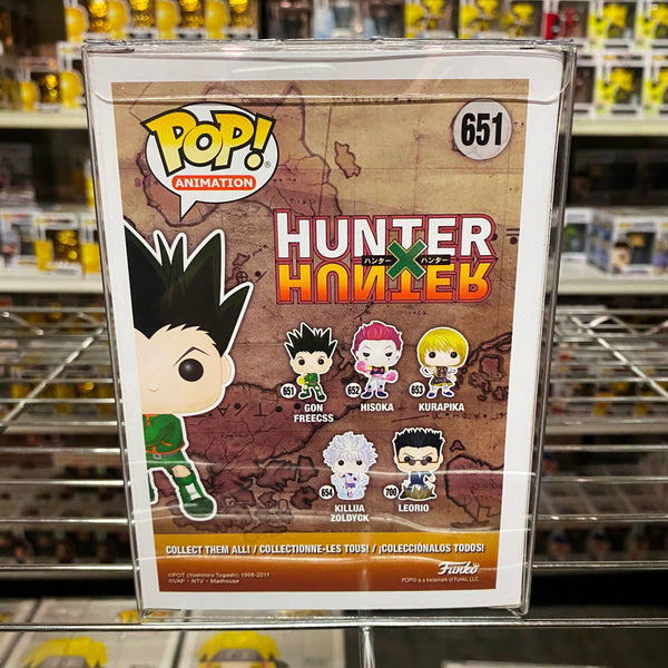 Funko Pop X Hunter : Gon Freecss #651 Vinyl Figure