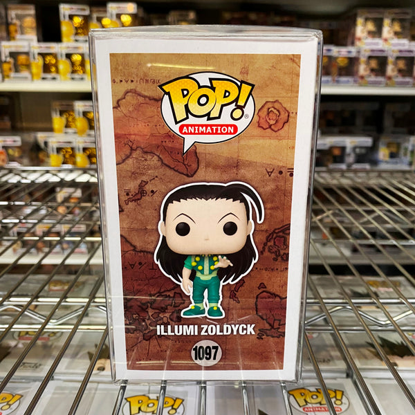 Funko Pop X Hunter : LA Comic Con Toy Stop Exclusive : Illumi