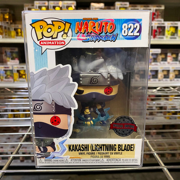 Funko Pop Naruto Shippuden Kakashi (Lightning Blade) #822 Vinyl