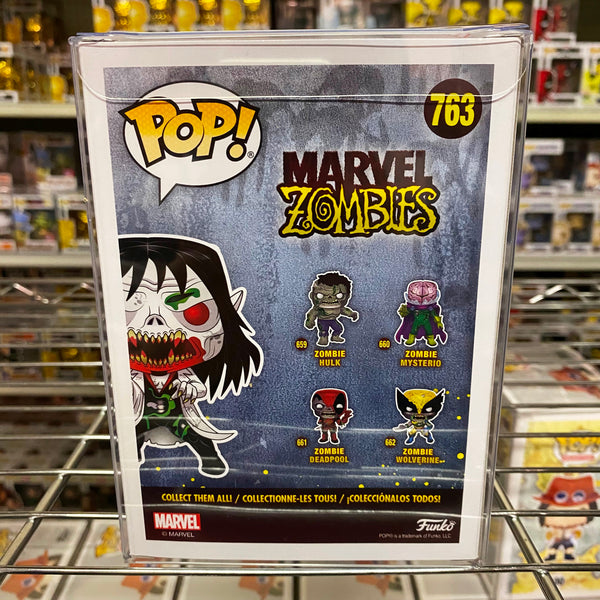 Figurine Funko POP Zombie Deadpool (661) Marvel Zombies