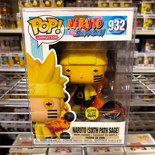 NARUTO - POP N° 932 - Naruto Six Path Sage 