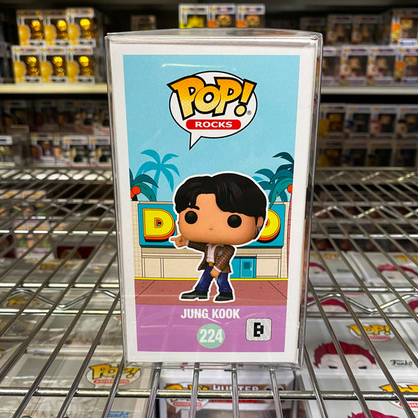 Funko Pop Rocks BTS : Jung Kook #224 Vinyl Figure – POPNATION