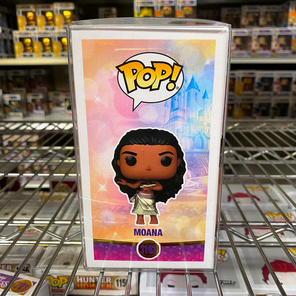 Moana w/ Pin (Dancing, Gold, Moana) 1162 - Funko Shop