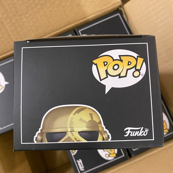 Funko Pop Wondrous Con 2021 : Stormtrooper #296 Vinyl Figure