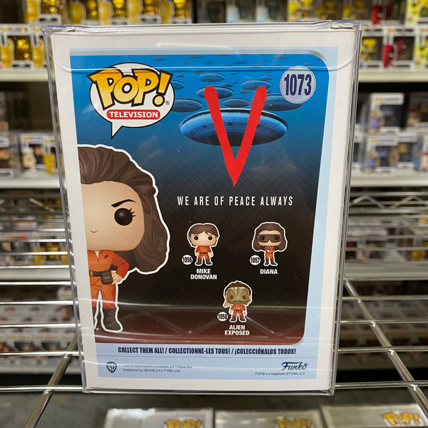 Funko Pop TV : Diana Revealed #1073 Vinyl Figure – POPNATION