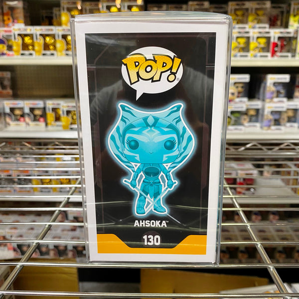 Funko Pop! Star Wars Rebels Ahsoka #130 Hot Top.. | Köp på (723804759