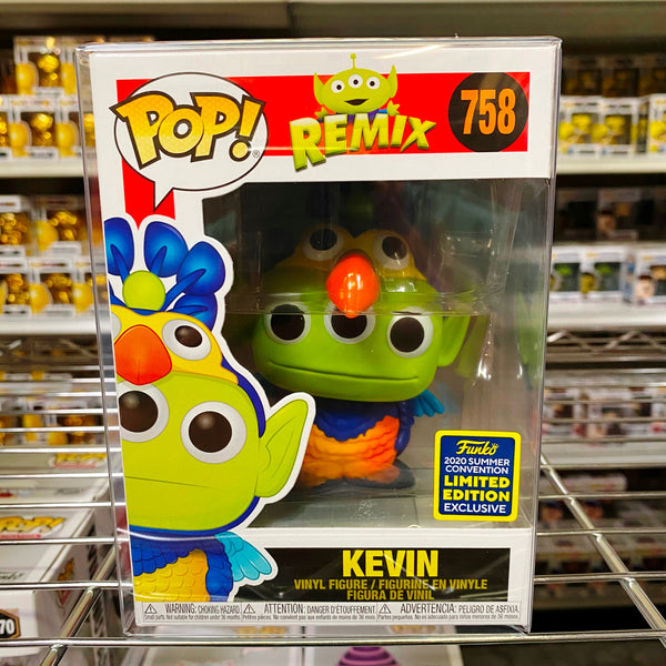 Funko Pop SDCC 2020 Exclusive Remix Kevin 758 Vinyl Figure POPNATION