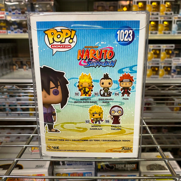 サスケ Funko Pop! Naruto: Shippuden - Sasuke Rinnegan #1023 - Chase