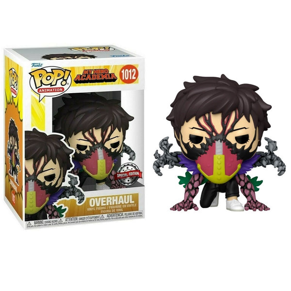 FUNKO POP パッキャオ 廃盤品　未開封品 フィリピン Funko Pop My Hero Academia : Overhaul #1012 Vinyl Figure