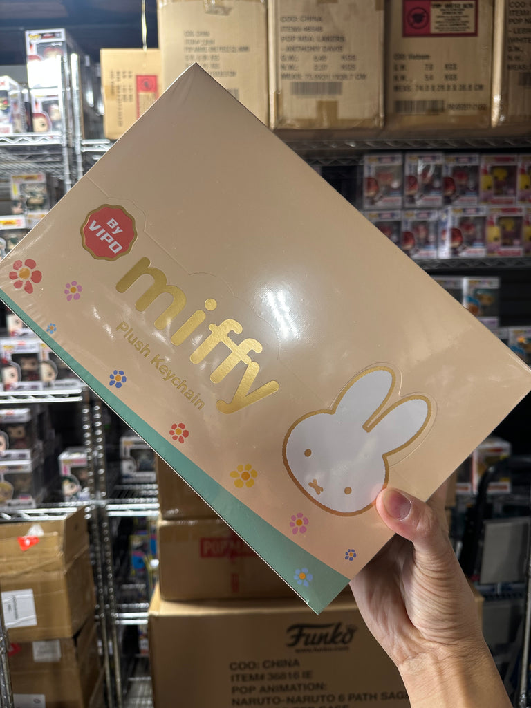 VIPO Miffy Macaron Series Plush Keychain 1pcs Blind box