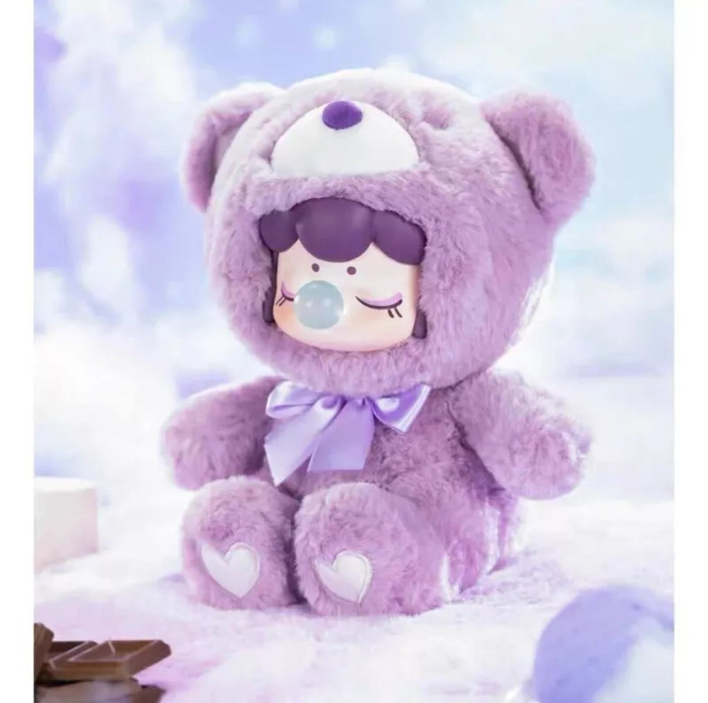 Rolife Nanci Chocolate Colorful Plush Bear Blind Box
