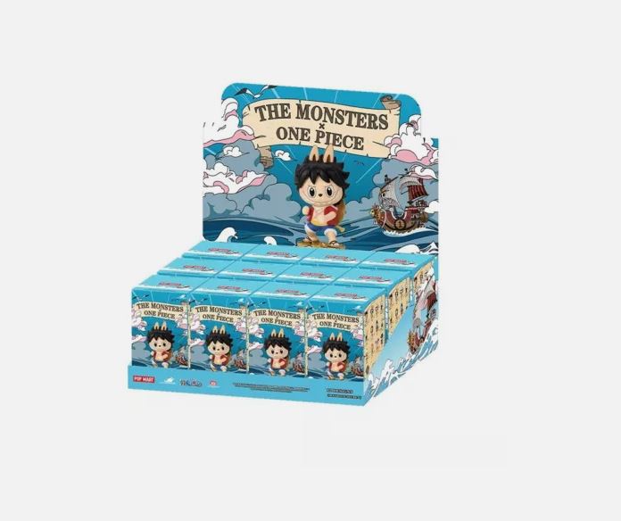 monsters one piece The Monsters x Onepiece Series Figures 1PCS Blind Box – POPNATION