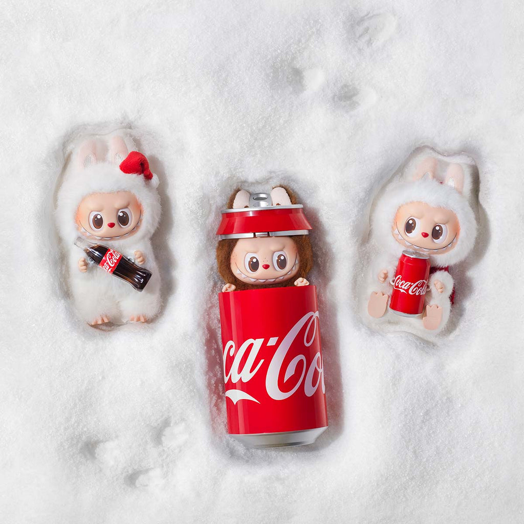 THE MONSTERS COCA-COLA SERIES-Vinyl Face Blind Box 1PCS