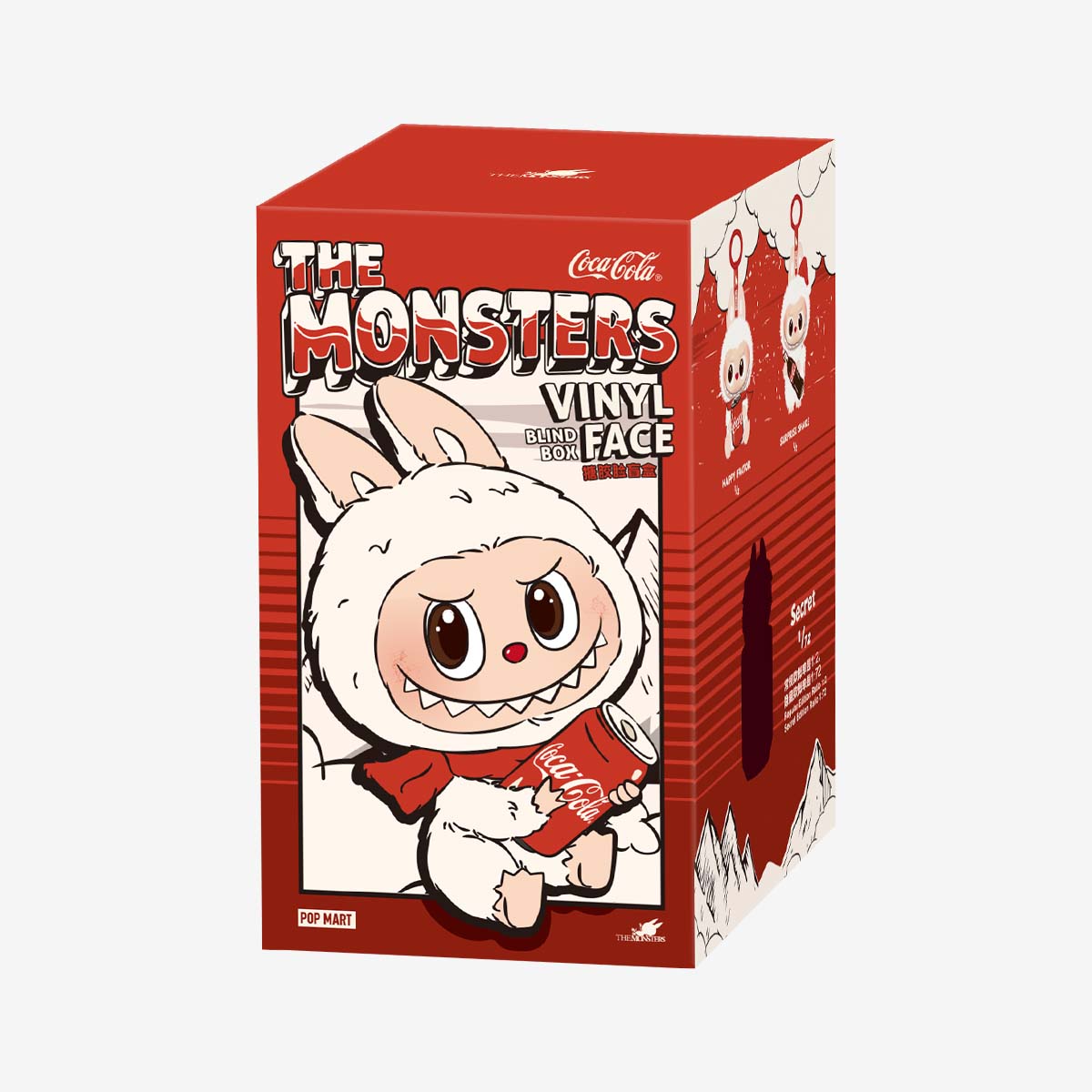 THE MONSTERS COCA-COLA SERIES-Vinyl Face Blind Box 1PCS