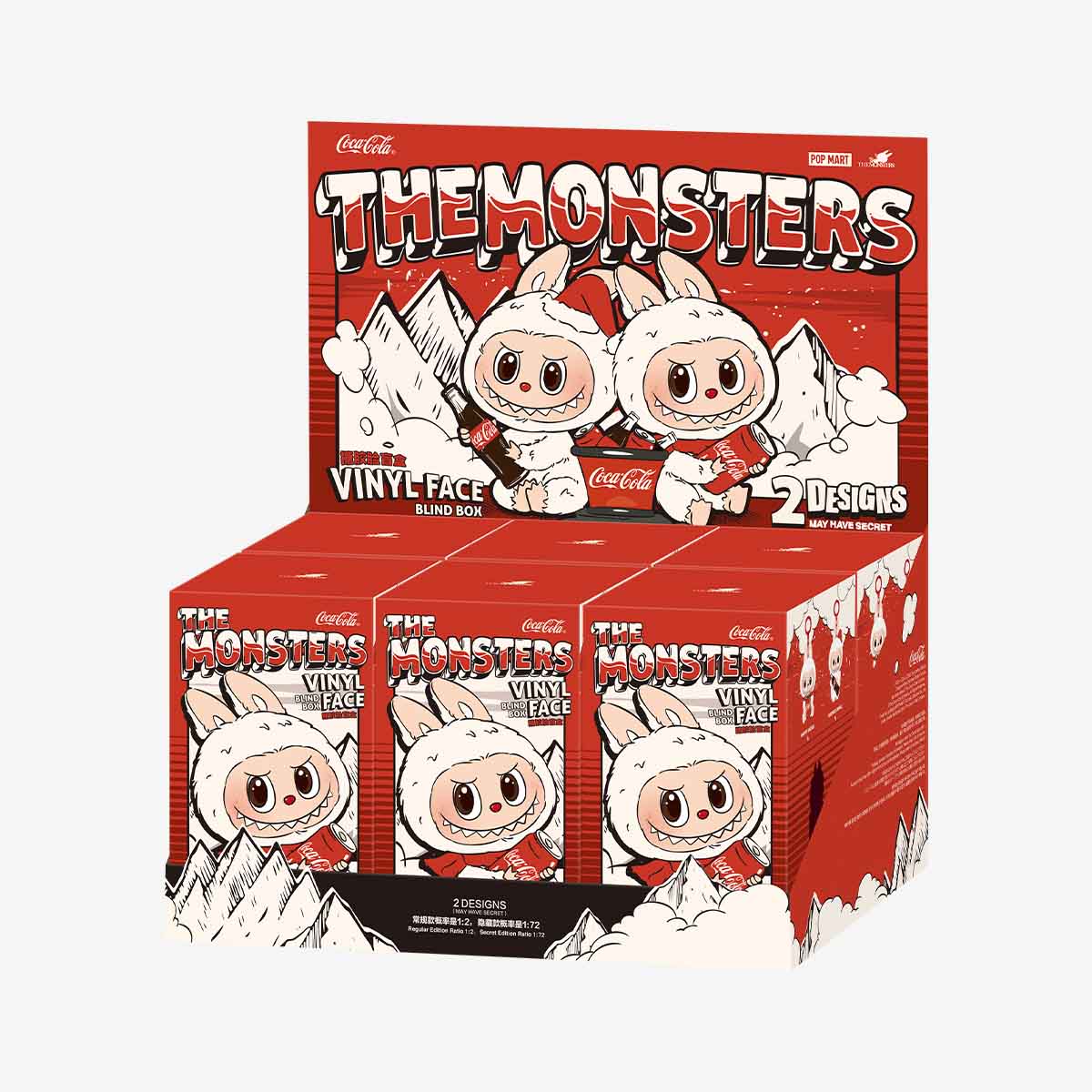 POPMART THE MONSTERS COCACOLA 6ピース pop-mart-the-monsters-coca-