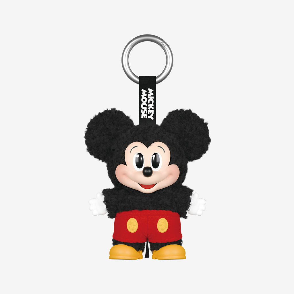 Mickey Family Cute Together Keychain Series Figures Blind Box 1PCS