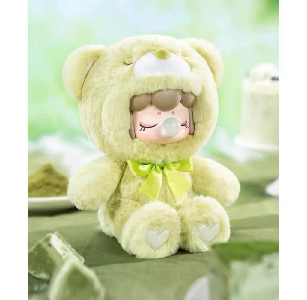 Rolife Nanci Chocolate Colorful Plush Bear Blind Box