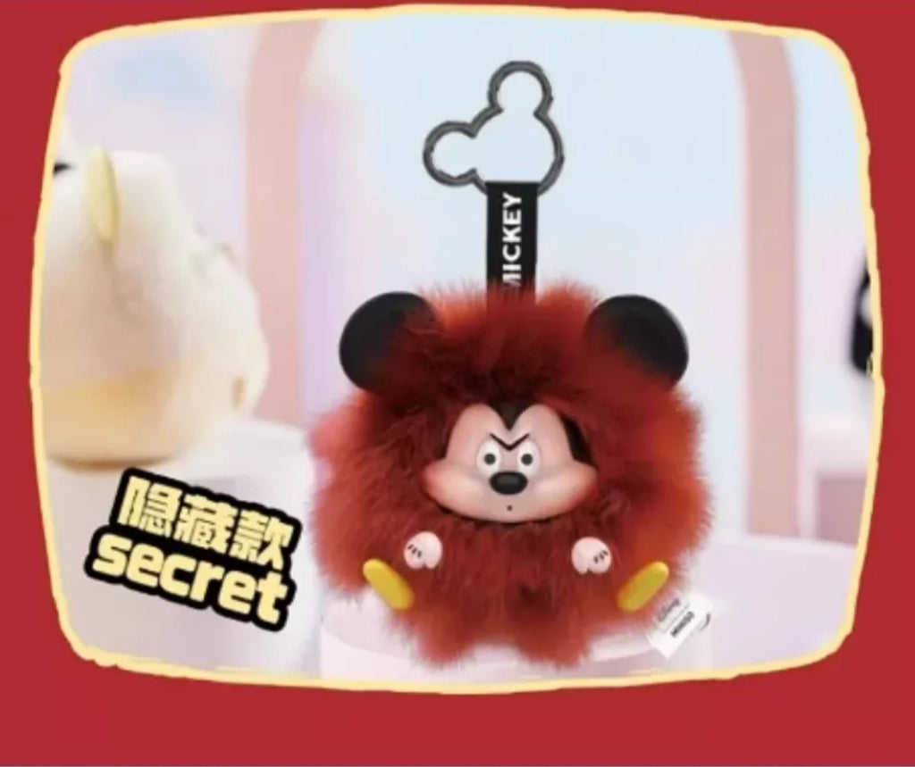 Miniso Fun Crash Mickey 1pcs Blind Box pendant