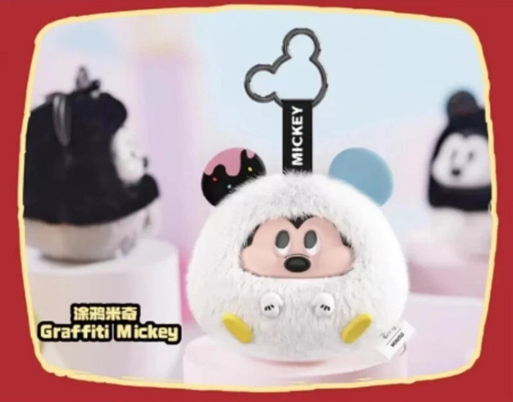 Miniso Fun Crash Mickey 1pcs Blind Box pendant