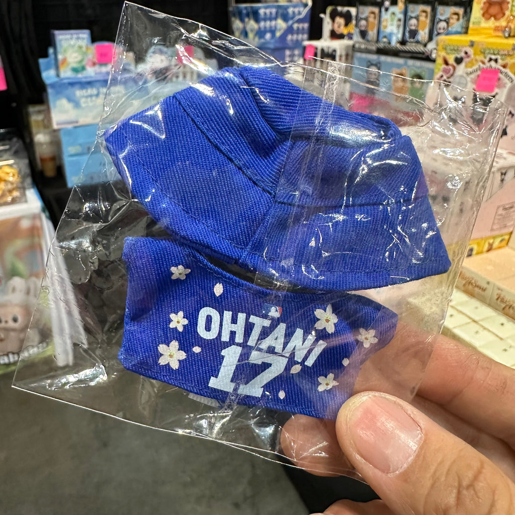 Labubu Pin for Love Dodgers Ohtani Outfits 2pcs Set