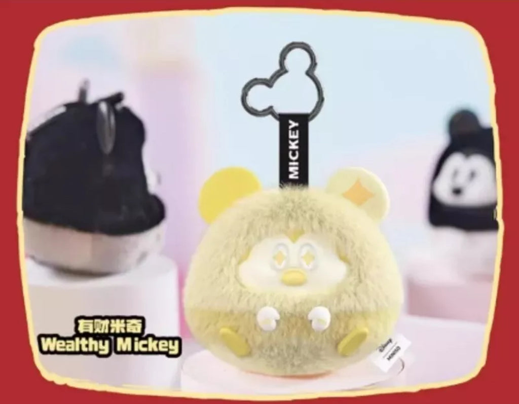 Miniso Fun Crash Mickey 1pcs Blind Box pendant