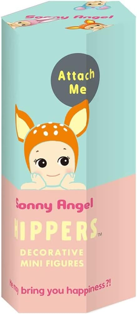 Sonny Angel Hippers Original 1pcs Blind Box Sealed