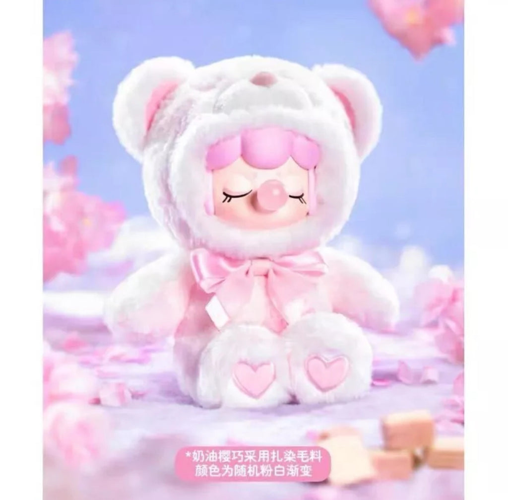 Rolife Nanci Chocolate Colorful Plush Bear Blind Box