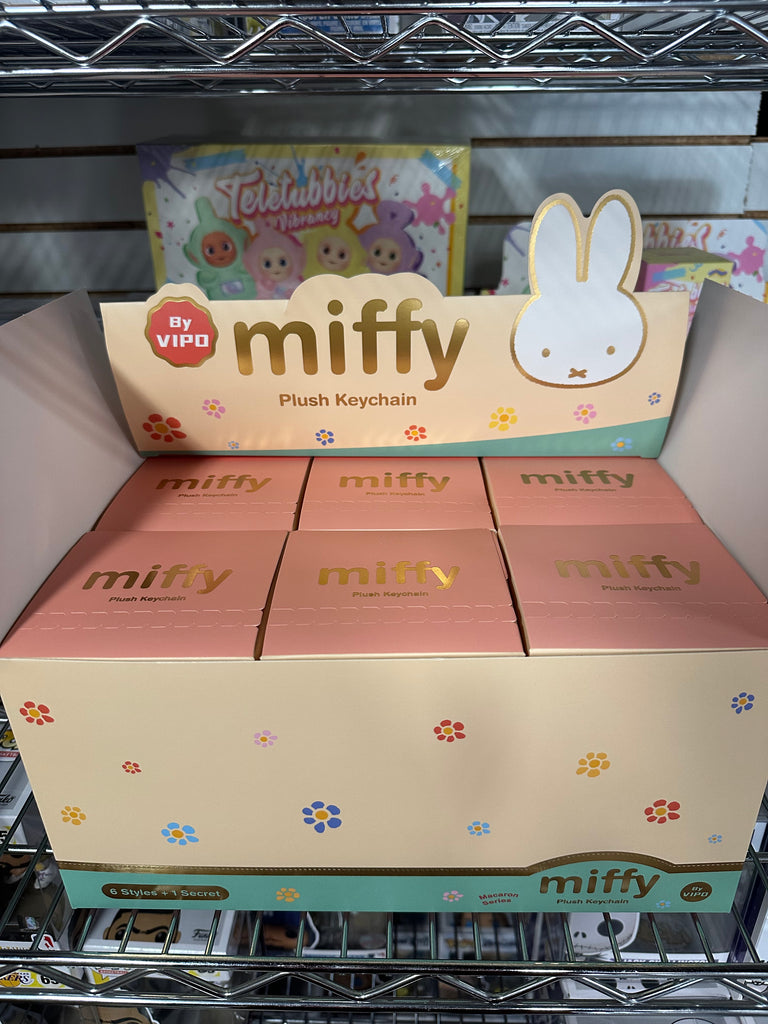 VIPO Miffy Macaron Series Plush Keychain 1pcs Blind box