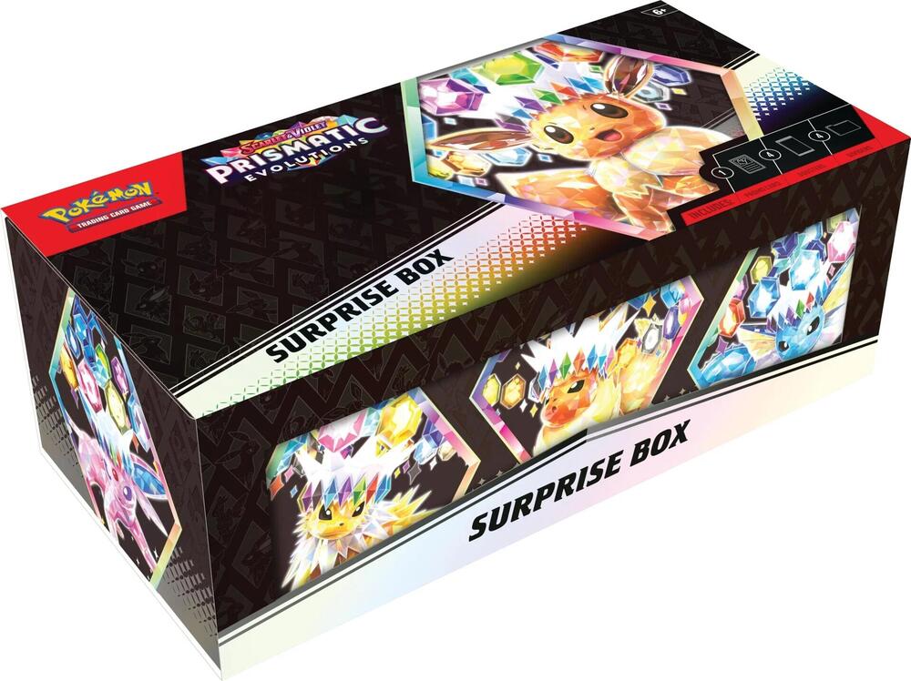 Pokémon TCG Prismatic Evolutions Surprise Box