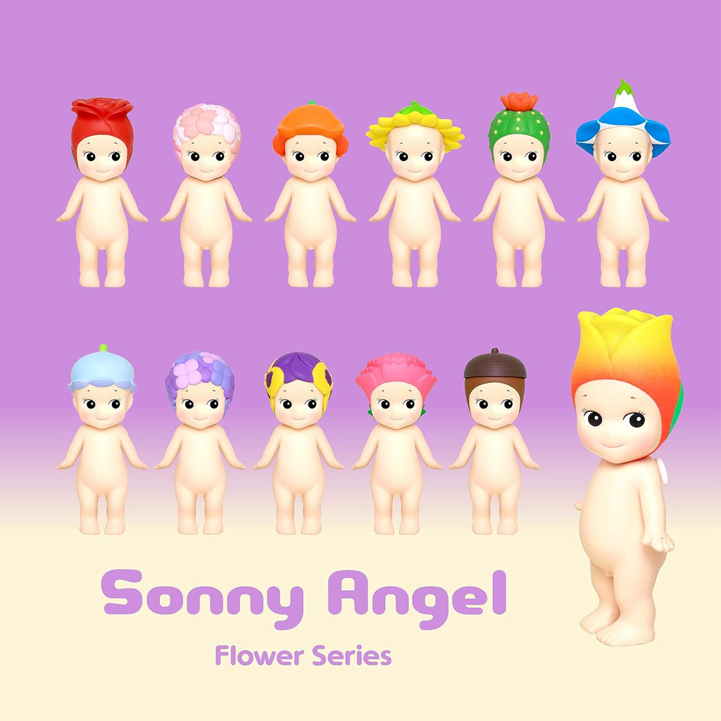 Sonny Angel 100% Original Flower Series 1PCs Blind Box