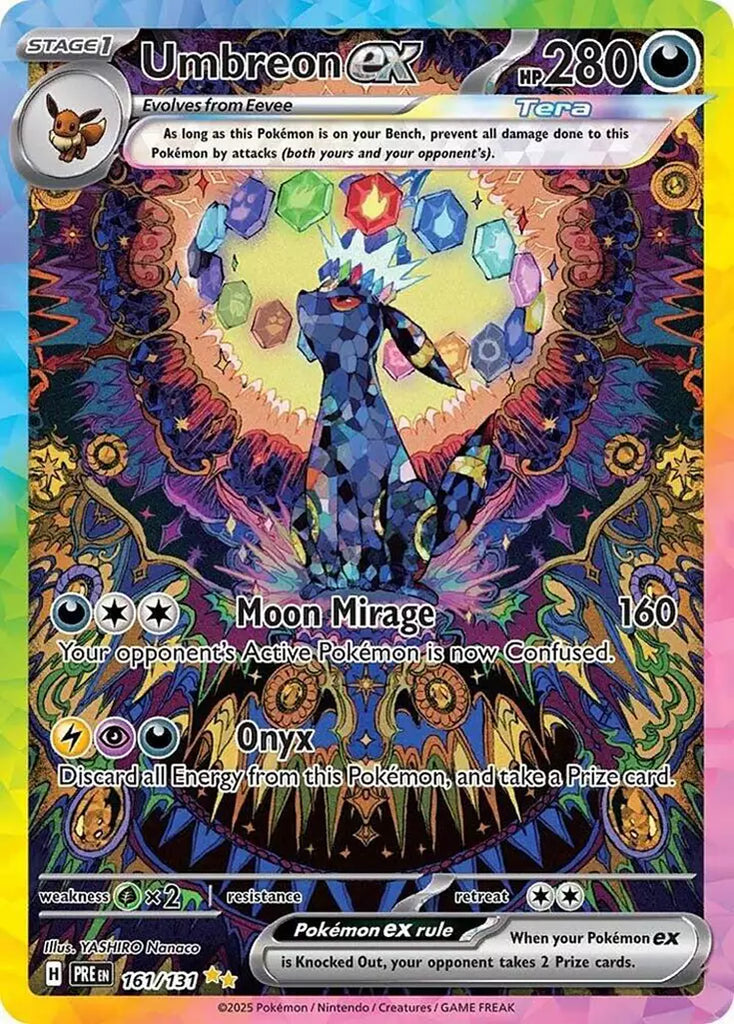 Pokémon TCG Prismatic Evolutions Surprise Box