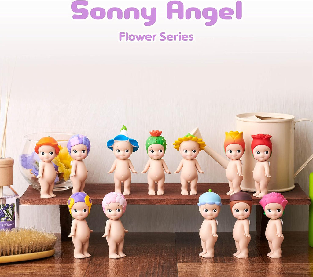 Sonny Angel 100% Original Flower Series 1PCs Blind Box
