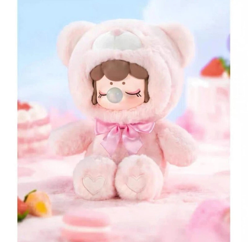 Rolife Nanci Chocolate Colorful Plush Bear Blind Box