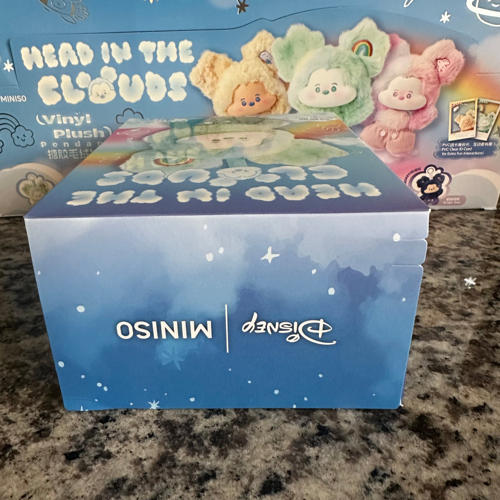 MINISO Disney Mickey Cloud Fantasy Series Vinyl Plush Blind Box Figure 1pcs