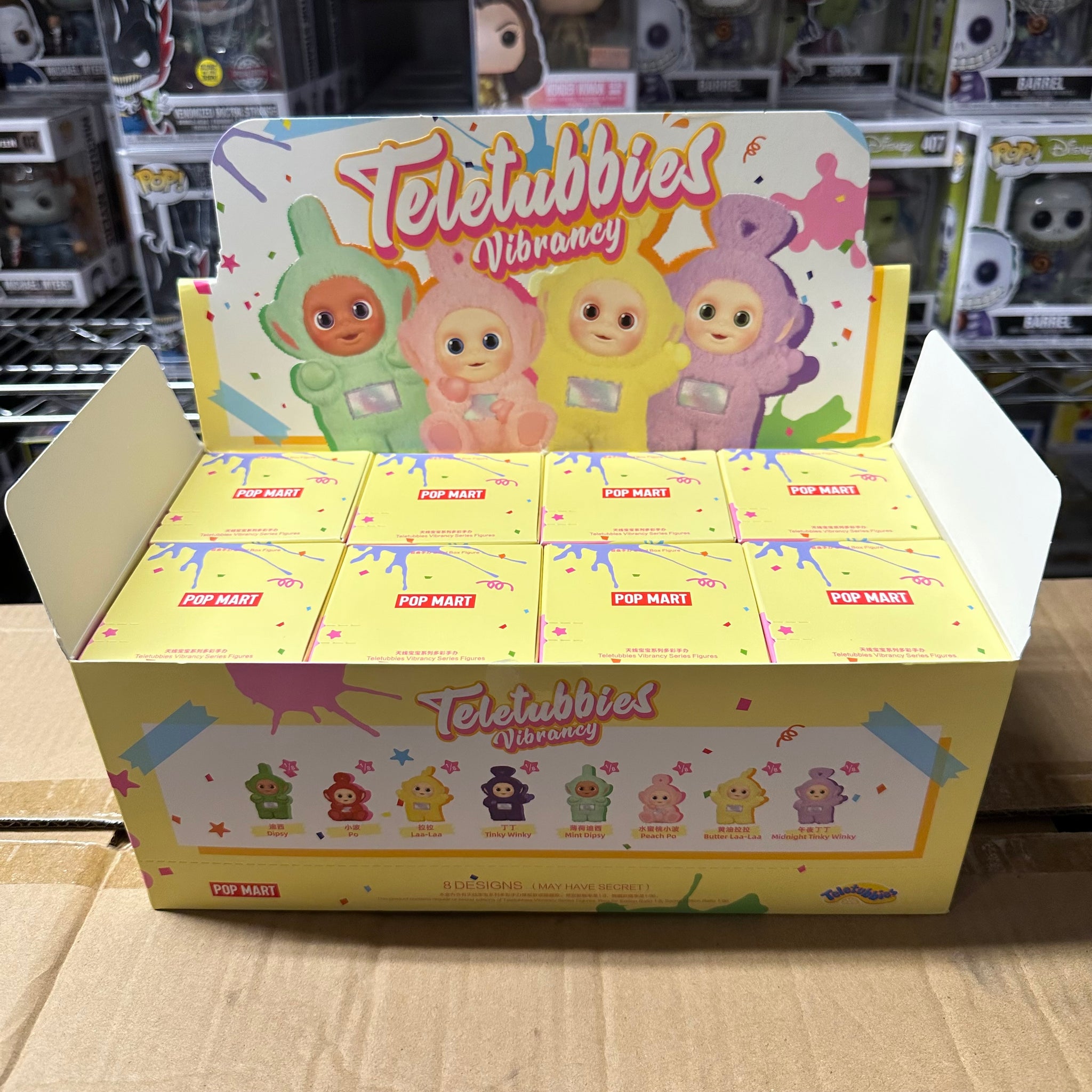 Popmart Teletubbies 1pcs Blind Box – POPNATION